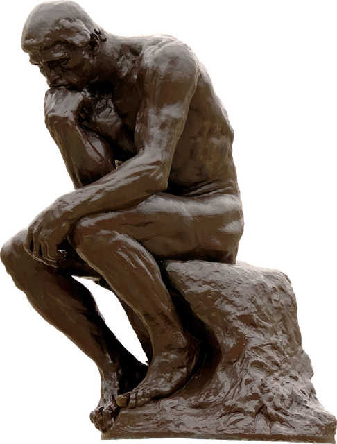 Auguste Rodin: A gondolkodó